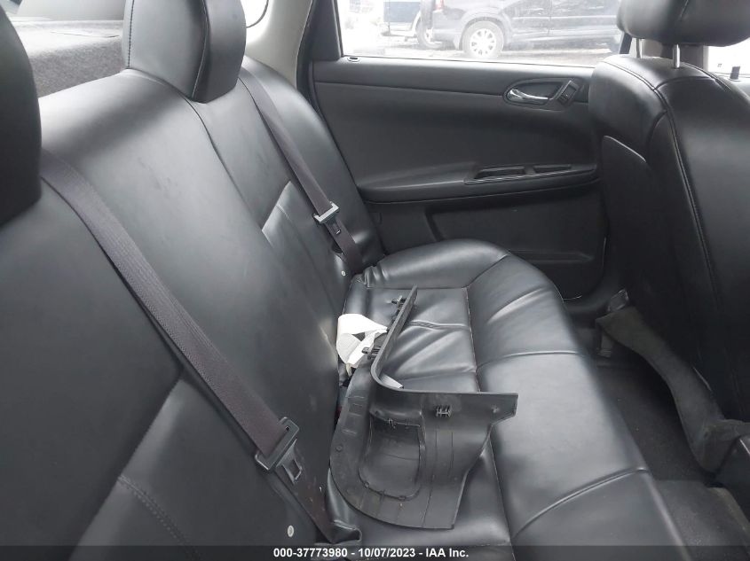 2013 CHEVROLET IMPALA POLICE 2G1WD5E37D1209091