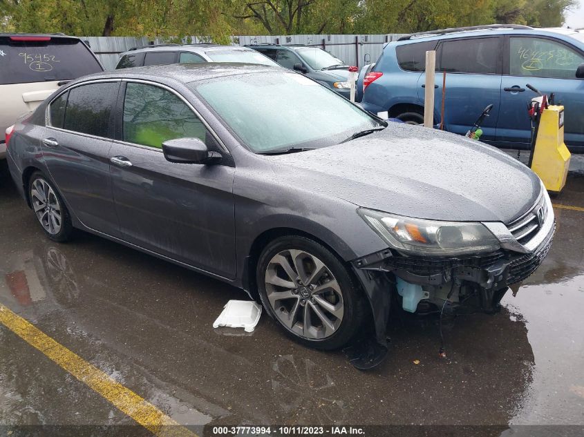 2014 HONDA ACCORD SPORT - 1HGCR2F59EA053817