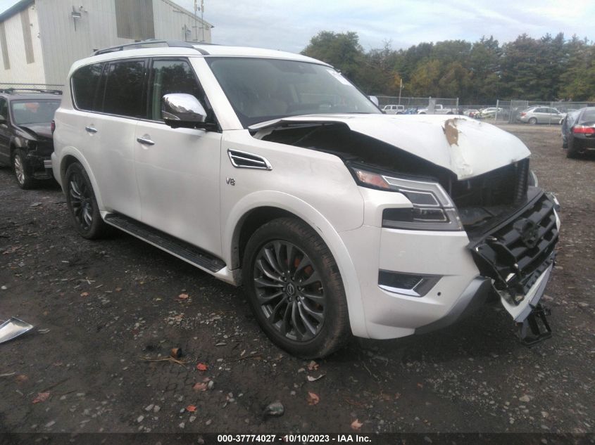 JN8AY2DB2M9791562 Nissan Armada PLATINUM