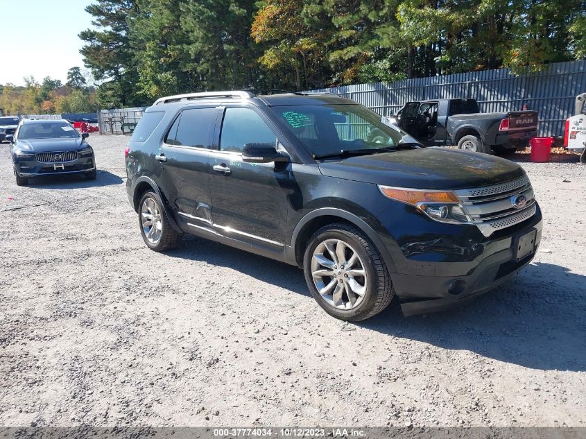 2014 FORD EXPLORER XLT - 1FM5K8D87EGC09616