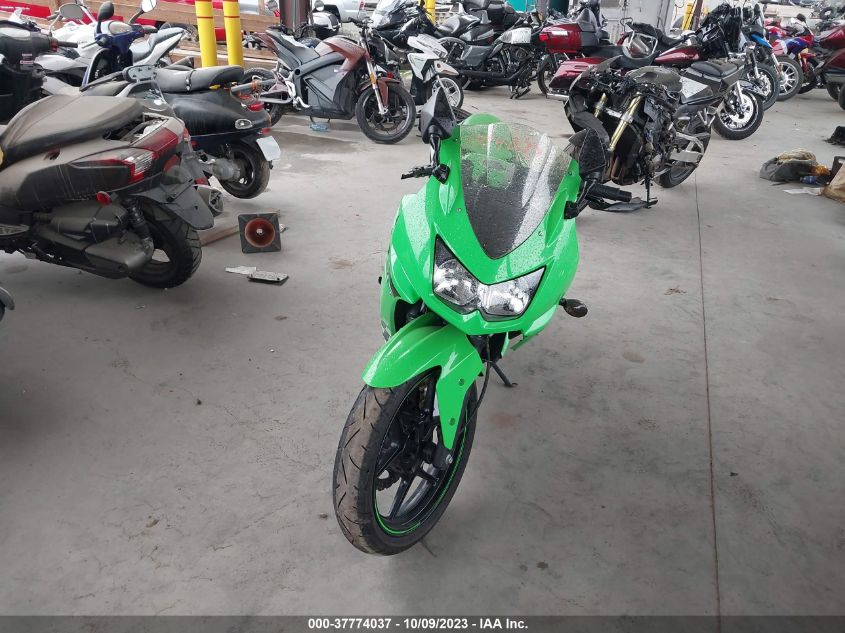 2010 KAWASAKI EX250 J JKAEXMJ16ADA64860