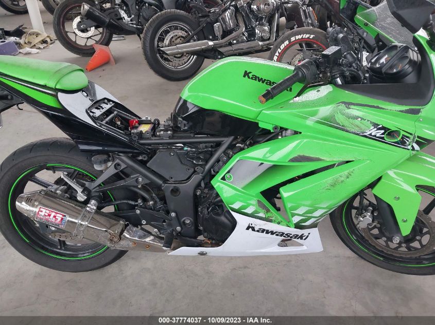 2010 KAWASAKI EX250 J JKAEXMJ16ADA64860