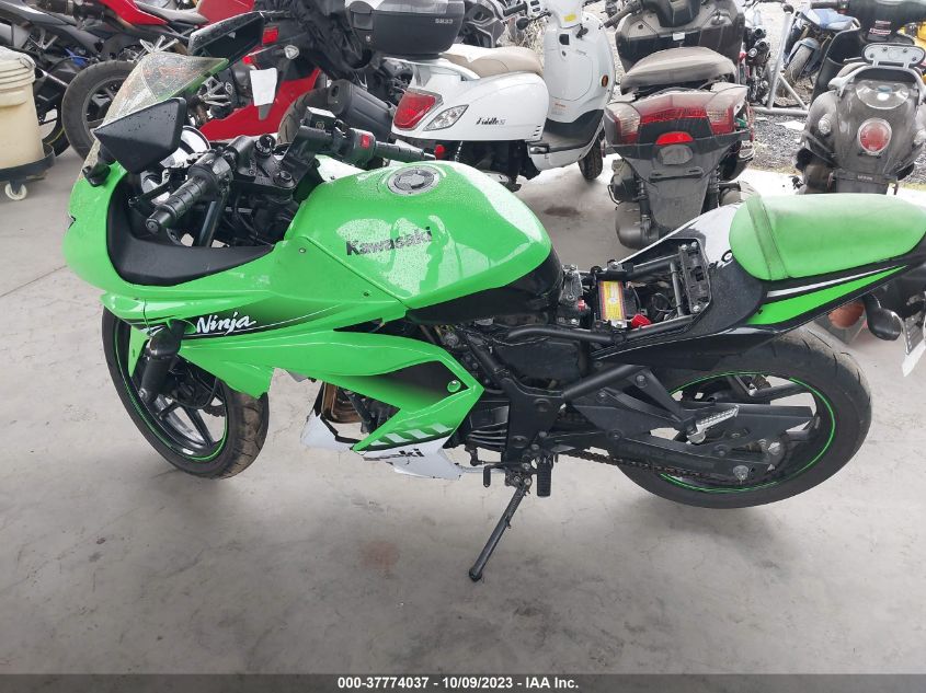 2010 KAWASAKI EX250 J JKAEXMJ16ADA64860