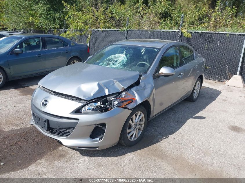 2013 MAZDA MAZDA3 I TOURING - JM1BL1V71D1799928