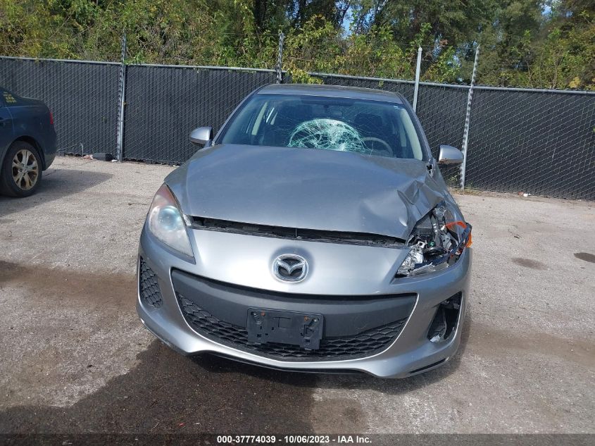 2013 MAZDA MAZDA3 I TOURING - JM1BL1V71D1799928