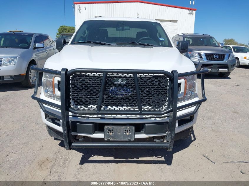 2019 FORD F-150 XL/XLT/LARIAT - 1FTEX1EP2KKD05892
