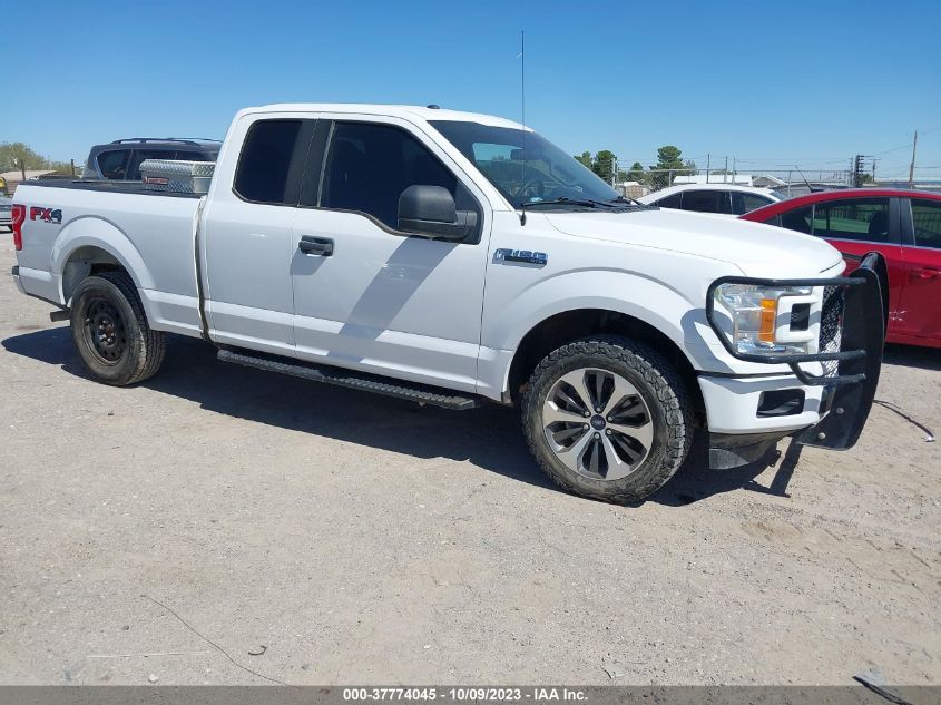 2019 FORD F-150 XL/XLT/LARIAT - 1FTEX1EP2KKD05892