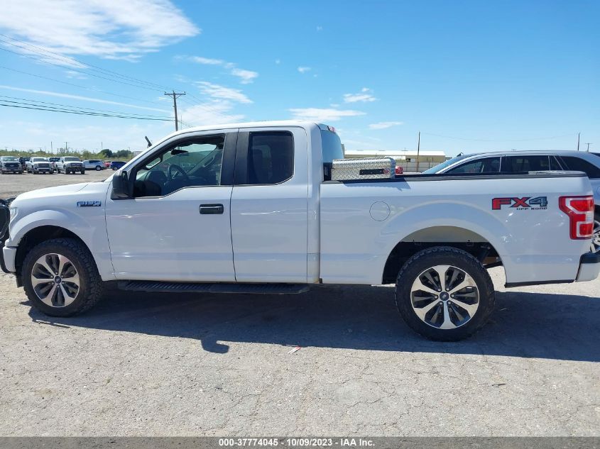 2019 FORD F-150 XL/XLT/LARIAT - 1FTEX1EP2KKD05892