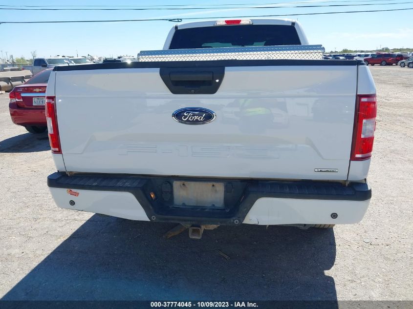2019 FORD F-150 XL/XLT/LARIAT - 1FTEX1EP2KKD05892
