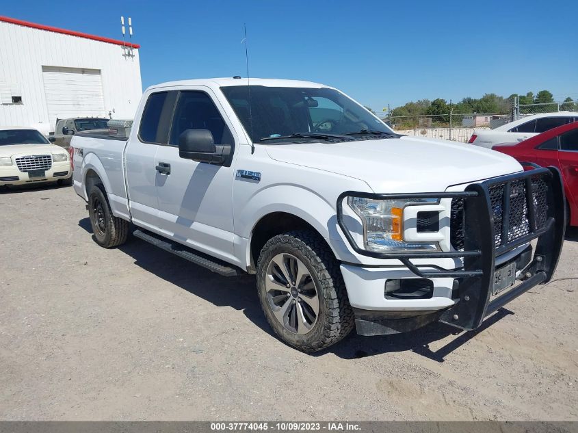 2019 FORD F-150 XL/XLT/LARIAT - 1FTEX1EP2KKD05892