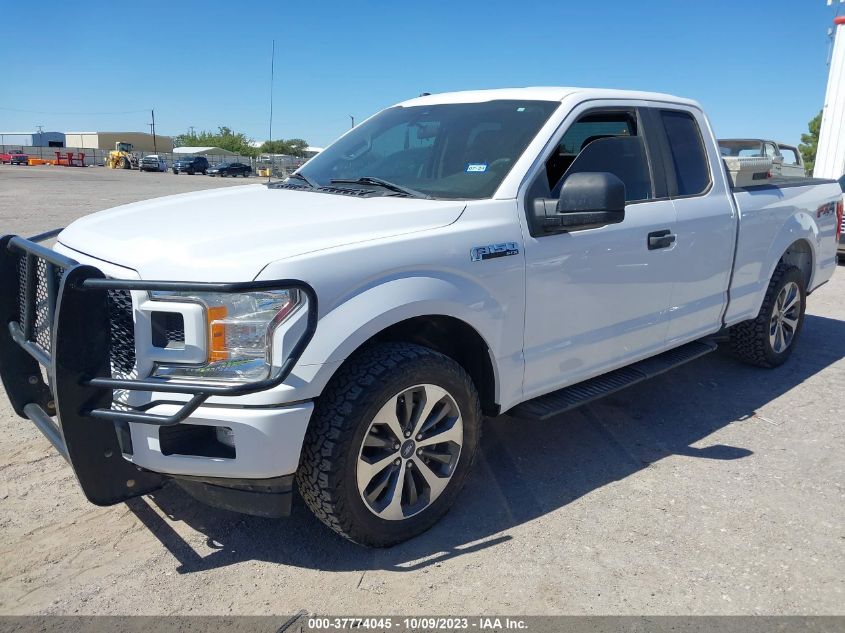2019 FORD F-150 XL/XLT/LARIAT - 1FTEX1EP2KKD05892