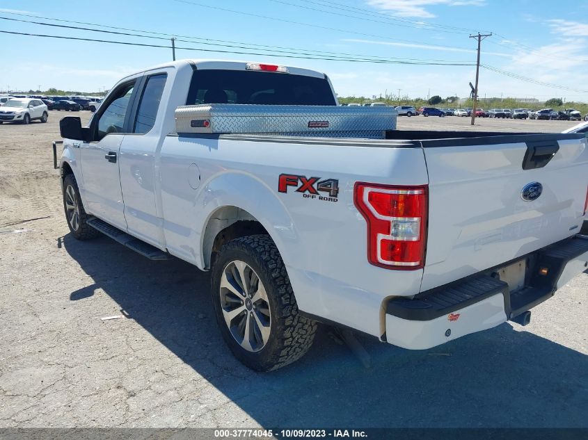 2019 FORD F-150 XL/XLT/LARIAT - 1FTEX1EP2KKD05892