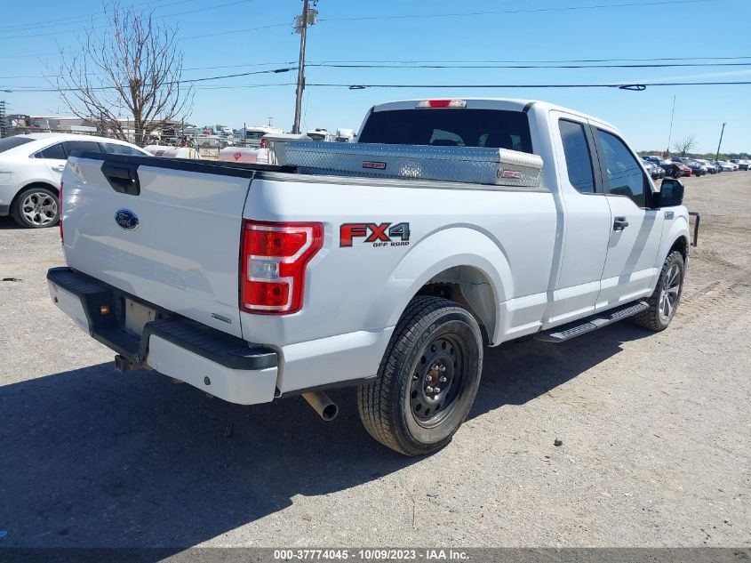 2019 FORD F-150 XL/XLT/LARIAT - 1FTEX1EP2KKD05892