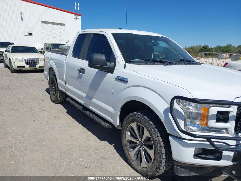 2019 FORD F-150 XL/XLT/LARIAT - 1FTEX1EP2KKD05892