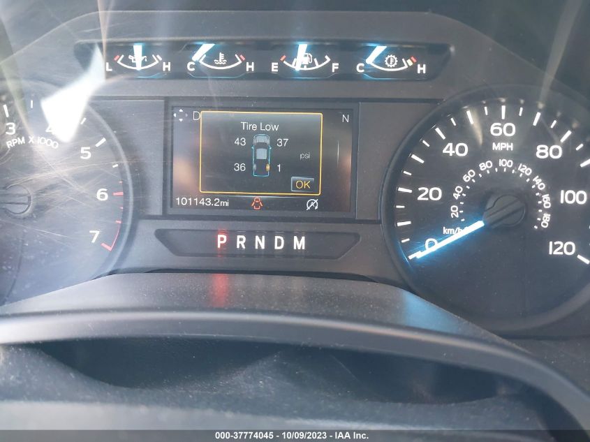 2019 FORD F-150 XL/XLT/LARIAT - 1FTEX1EP2KKD05892