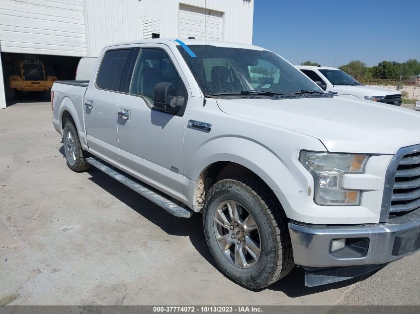 2017 FORD F-150 XL/XLT/LARIAT - 1FTEW1CP3HKD66523