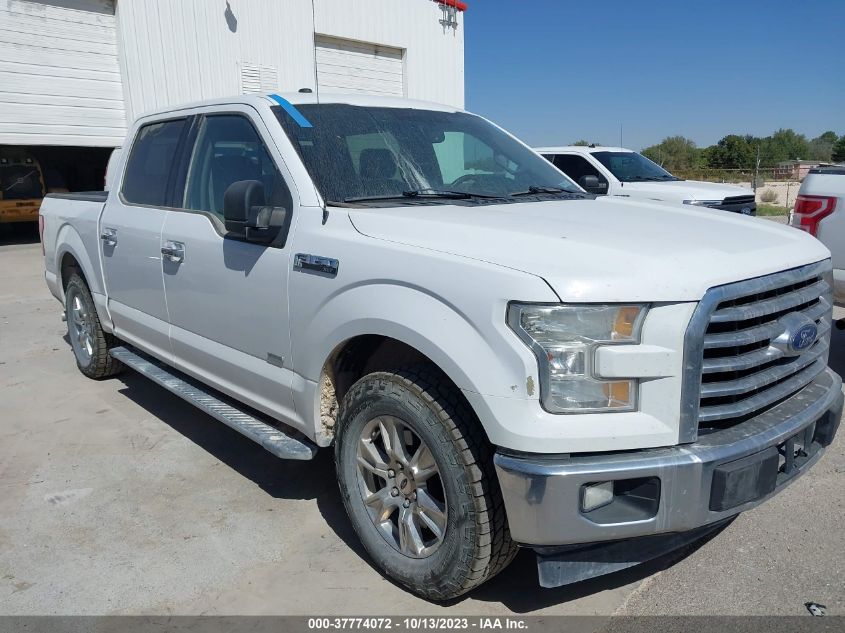 2017 FORD F-150 XL/XLT/LARIAT - 1FTEW1CP3HKD66523