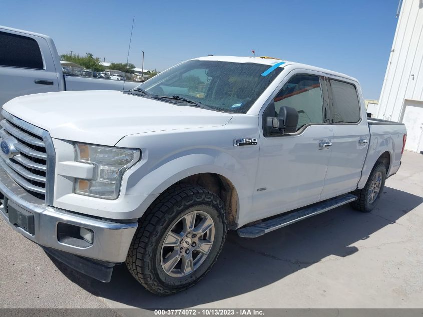 2017 FORD F-150 XL/XLT/LARIAT - 1FTEW1CP3HKD66523