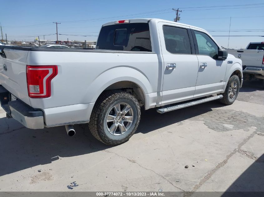 2017 FORD F-150 XL/XLT/LARIAT - 1FTEW1CP3HKD66523