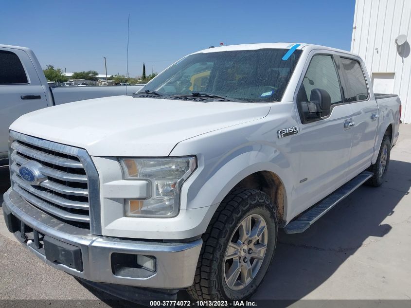 2017 FORD F-150 XL/XLT/LARIAT - 1FTEW1CP3HKD66523