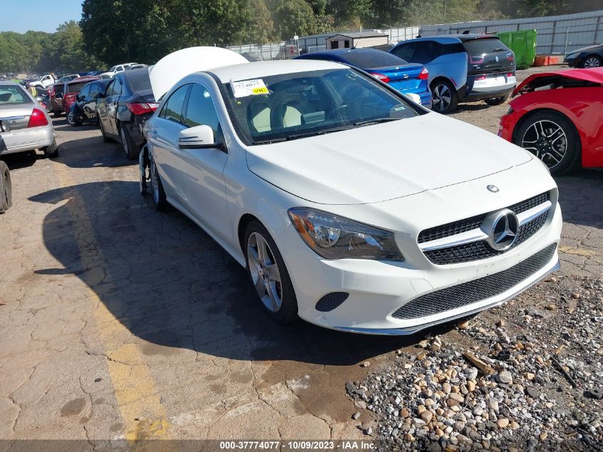 2017 MERCEDES-BENZ CLA 250 - WDDSJ4EB5HN430246