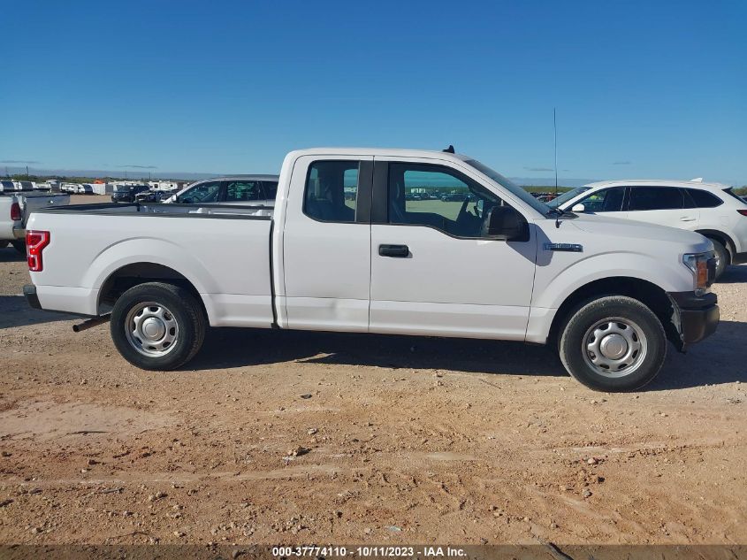 1FTEX1CB1LKF31754 Ford F150 SUPER CAB 13