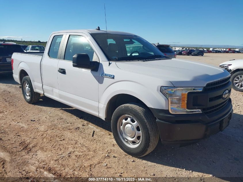 1FTEX1CB1LKF31754 Ford F150 SUPER CAB