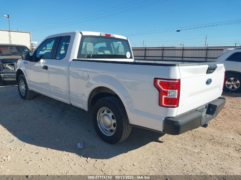 1FTEX1CB1LKF31754 Ford F150 SUPER CAB 3