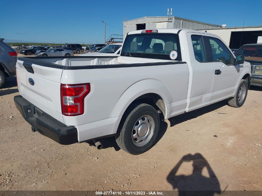 1FTEX1CB1LKF31754 Ford F150 SUPER CAB 4