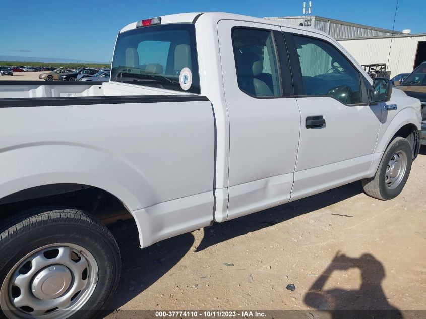 1FTEX1CB1LKF31754 Ford F150 SUPER CAB 6