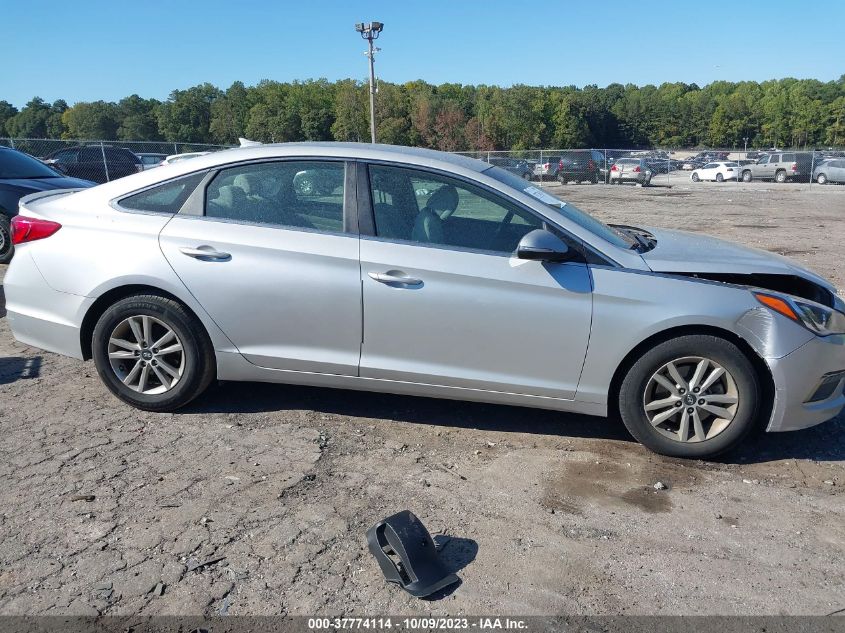 2015 HYUNDAI SONATA 1.6T ECO - 5NPE24AA8FH148553