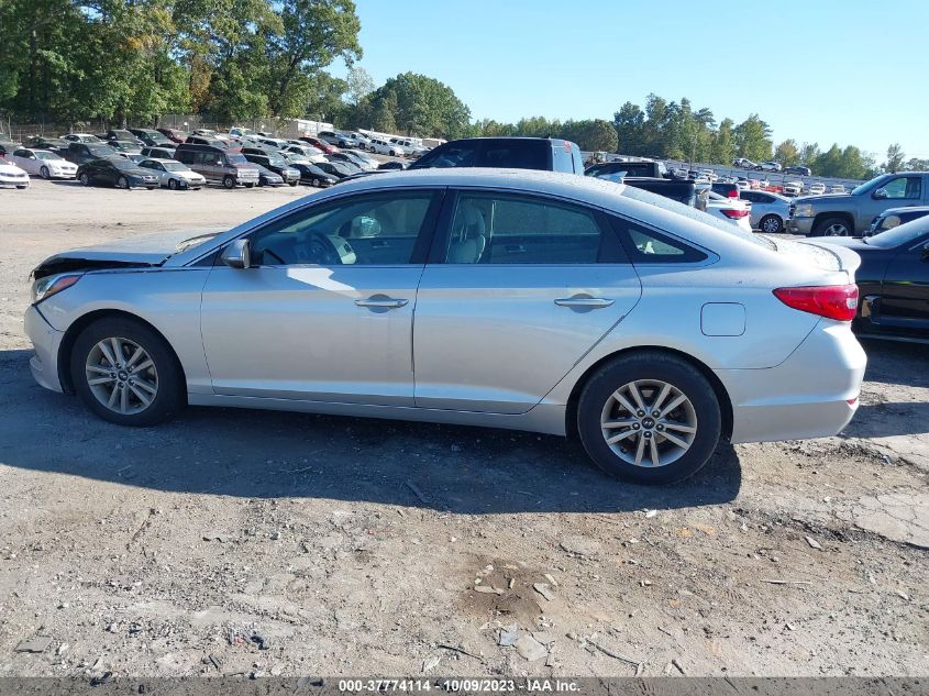 2015 HYUNDAI SONATA 1.6T ECO - 5NPE24AA8FH148553