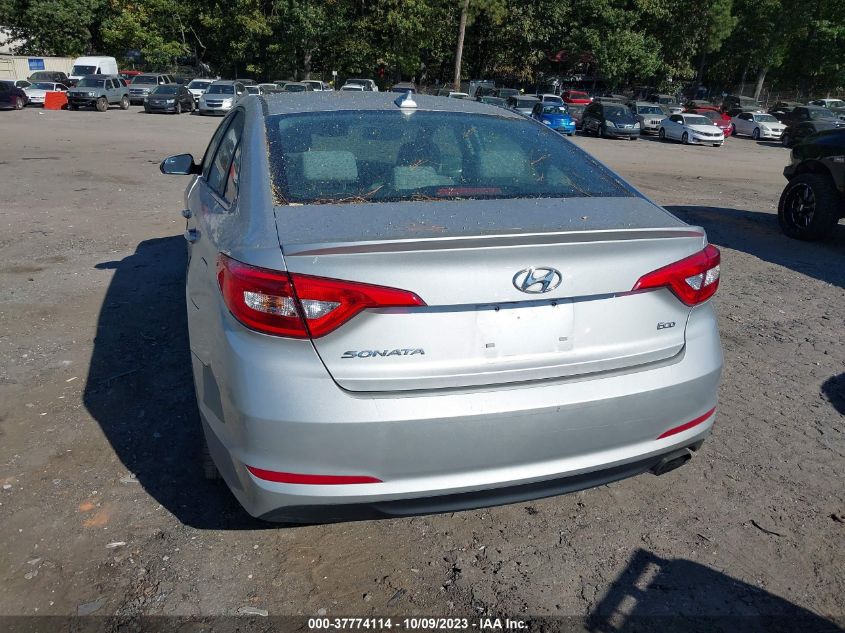 2015 HYUNDAI SONATA 1.6T ECO - 5NPE24AA8FH148553