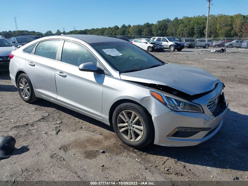 2015 HYUNDAI SONATA 1.6T ECO - 5NPE24AA8FH148553