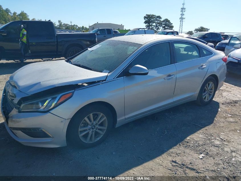 2015 HYUNDAI SONATA 1.6T ECO - 5NPE24AA8FH148553