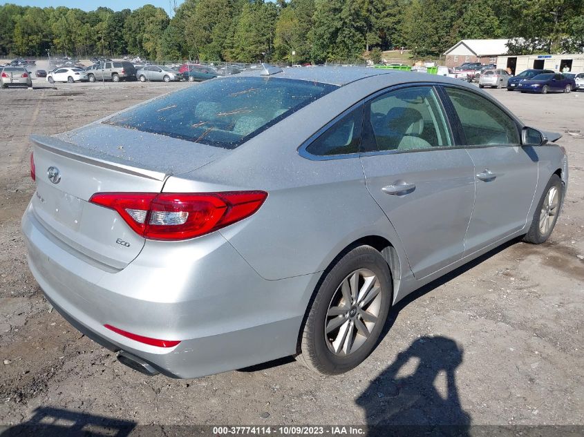 2015 HYUNDAI SONATA 1.6T ECO - 5NPE24AA8FH148553