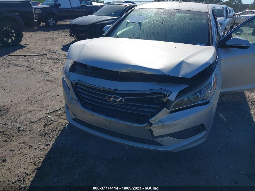 2015 HYUNDAI SONATA 1.6T ECO - 5NPE24AA8FH148553