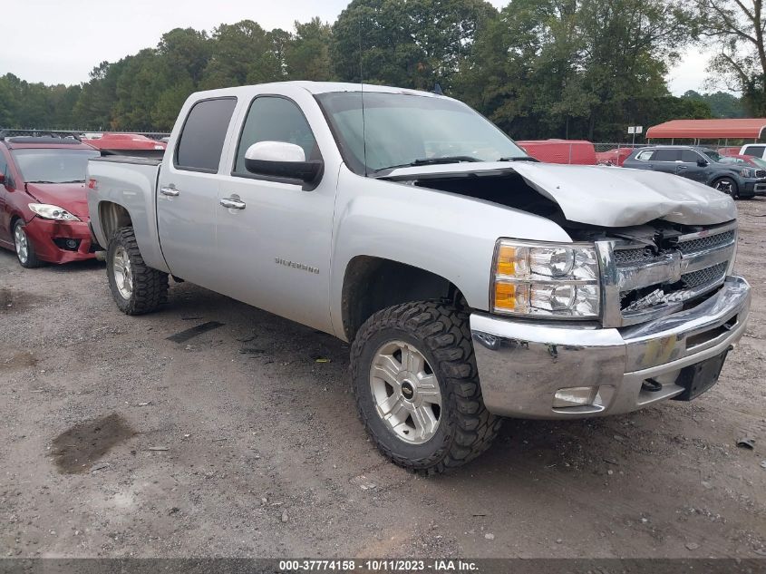 2013 CHEVROLET SILVERADO 1500 LT - 3GCPKSE7XDG294079