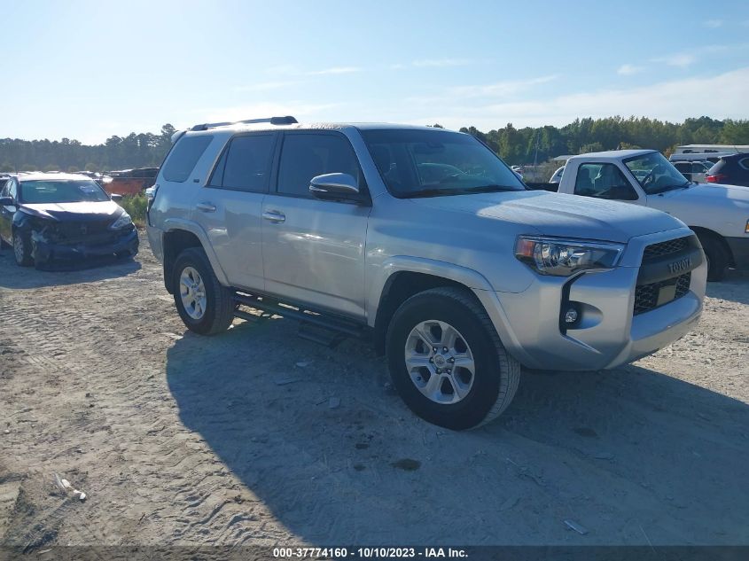JTENU5JR5N6036903 TOYOTA 4RUNNER SR5/SR5 PREMIUM/TRAIL/LIM 2022