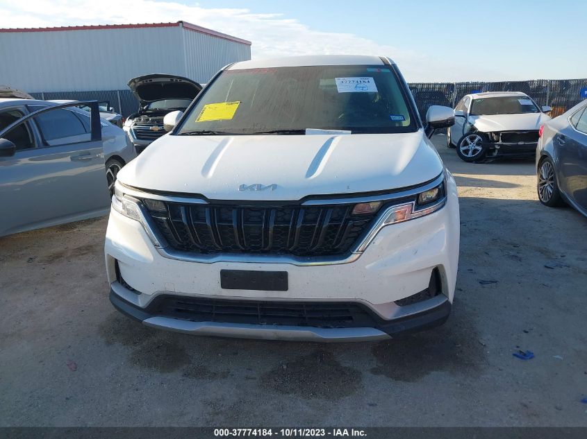 2022 KIA CARNIVAL MPV LX KNDNB4H32N6078127