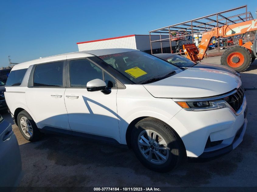 2022 KIA CARNIVAL MPV LX KNDNB4H32N6078127