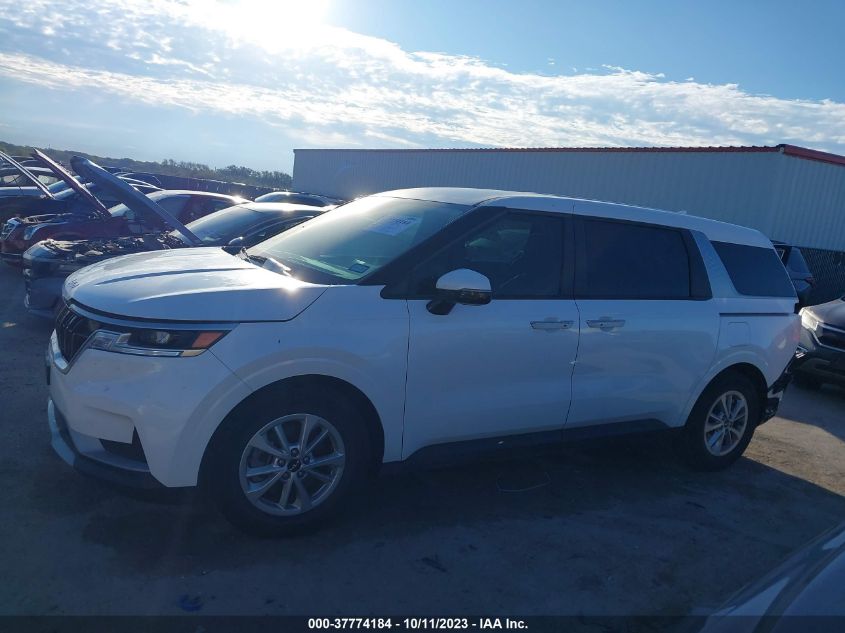 2022 KIA CARNIVAL MPV LX KNDNB4H32N6078127