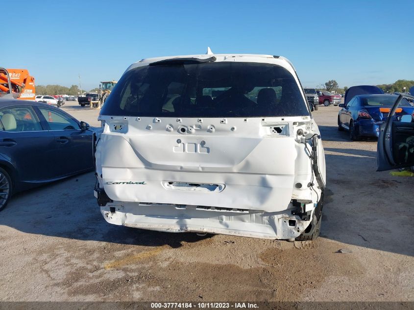 2022 KIA CARNIVAL MPV LX KNDNB4H32N6078127