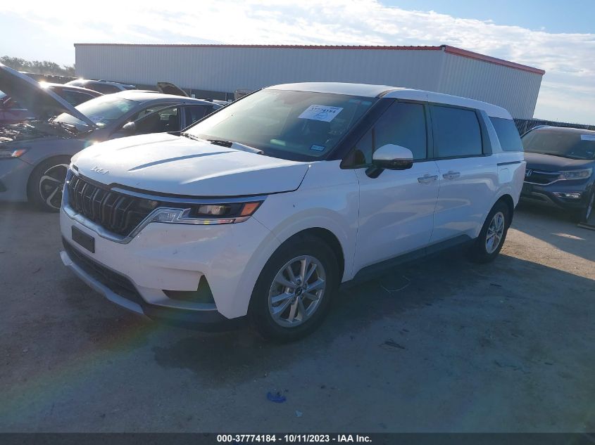 2022 KIA CARNIVAL MPV LX KNDNB4H32N6078127