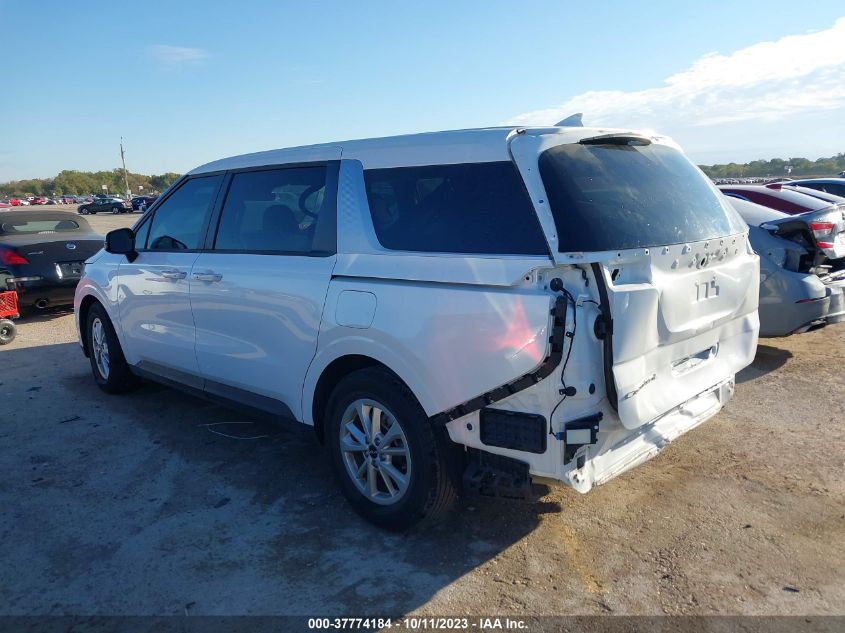 2022 KIA CARNIVAL MPV LX KNDNB4H32N6078127