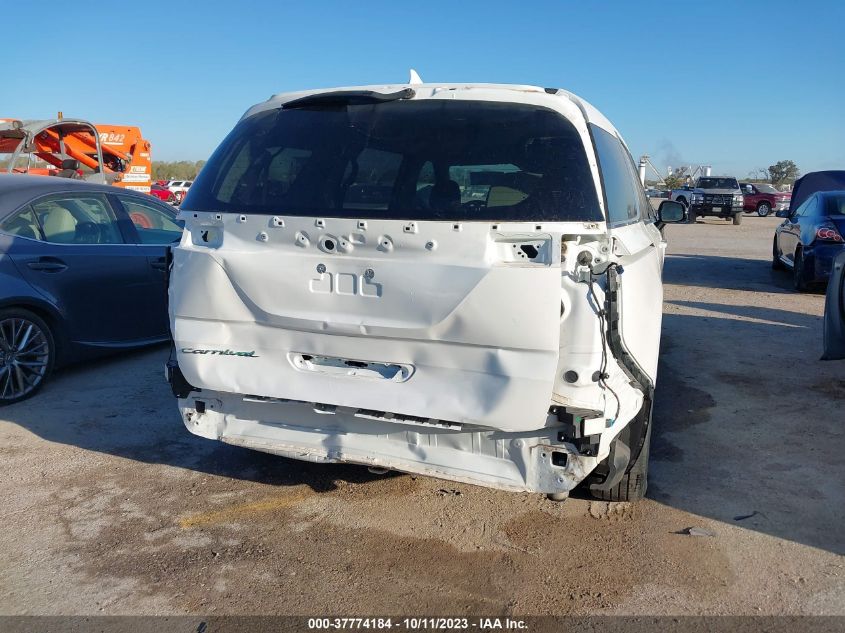 2022 KIA CARNIVAL MPV LX KNDNB4H32N6078127