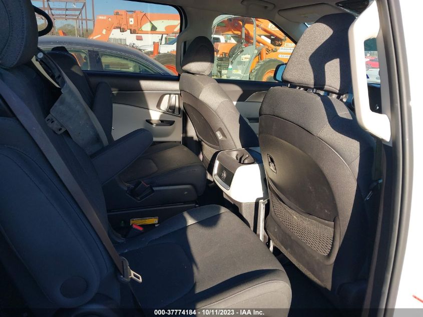 2022 KIA CARNIVAL MPV LX KNDNB4H32N6078127