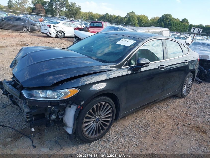 2015 FORD FUSION TITANIUM - 3FA6P0K96FR184490