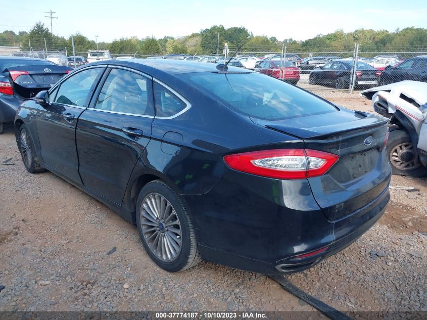 2015 FORD FUSION TITANIUM - 3FA6P0K96FR184490