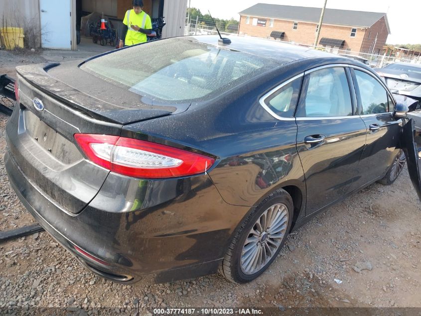 2015 FORD FUSION TITANIUM - 3FA6P0K96FR184490